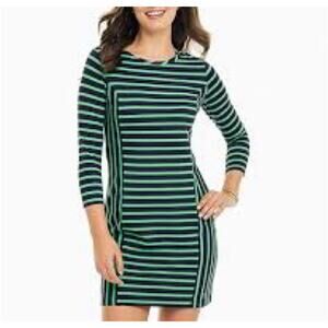 Southern Tide W Pippa Perf Dress Foliage Green Size XL NWOT Preppy Classic